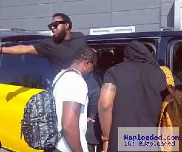 VIDEO : Timaya Turn Into A Conductor For His Crew At Denmark